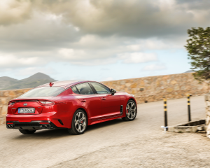 Kia Stinger Red Dynamic  (35)